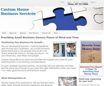 Customhousebusiness.com(Custom House Business Services) Screenshot