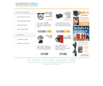 Customidea.com(Custom Idea Ltd) Screenshot