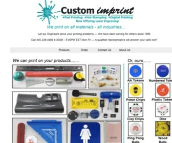 Customimprint.com(Custom Imprint) Screenshot