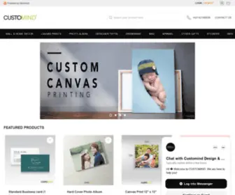 Customind.my(Customind Design & Printing) Screenshot