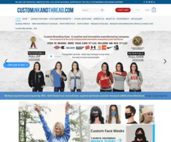 Custominkandthread.com(Custom T shirts) Screenshot