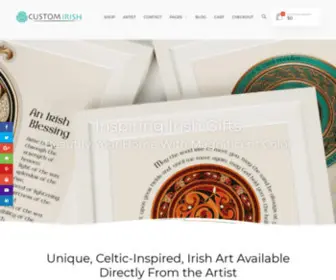 Customirish.com(Irish Gifts) Screenshot