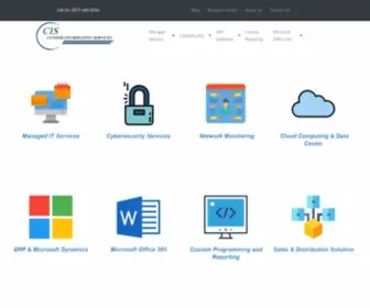 Customis.com(Custom Information Services) Screenshot