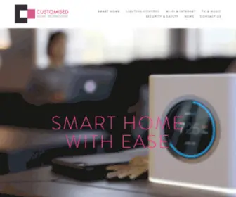 Customised.uk.com(Smart Home Technology) Screenshot