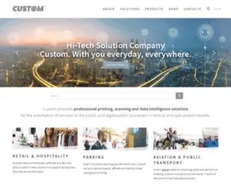 Custom.it(Hi-Tech Solutions Company) Screenshot