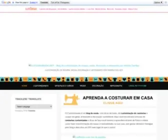 Customizando.net(Tênis) Screenshot