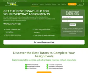 Customized-Writing.com(Best Essay Help) Screenshot