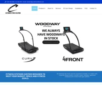 Customizedfitness.com(Customized Fitness System) Screenshot