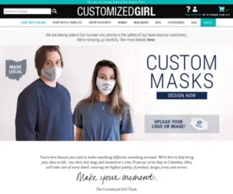 Customizedgirl.com(Custom T) Screenshot