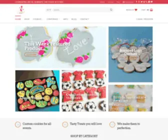 Customizedtreats.com(Making moments special) Screenshot