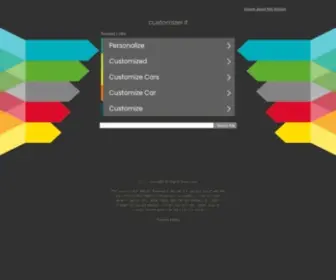 Customizer.it(customizer) Screenshot