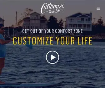 Customizeyour.life(Customize Your Life) Screenshot