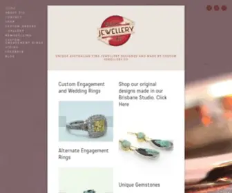 Customjewelleryco.com.au(Custom Jewellery Co) Screenshot