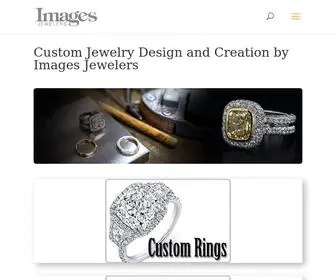 Customjewelrybyimages.com(Creating custom jewelry) Screenshot