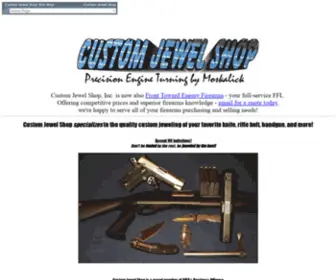 Customjewelshop.com(Custom Jewel Shop) Screenshot