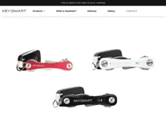 Customkeysmart.com(Branded KeySmart) Screenshot