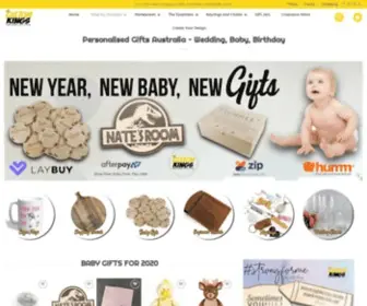 Customkings.com.au(CustomKings) Screenshot
