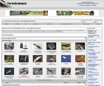 Customknifedirectory.com(Knife Network) Screenshot