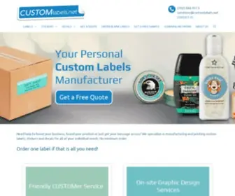 Customlabels.net(Custom Labels) Screenshot