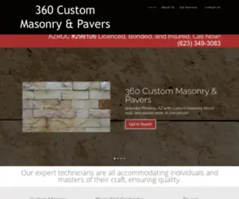 Custommasonryphoenix.com(Custommasonryphoenix) Screenshot