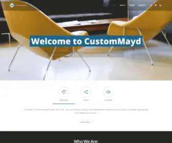 Custommayd.com(UWP) Screenshot