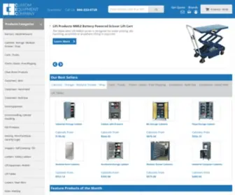 Custommhs.com(Custom Equipment Company) Screenshot