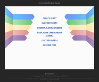 Custommink.com(custommink) Screenshot