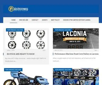 Custommotorcyclepartsblog.com(Talking about Custom Motorcycle Parts) Screenshot