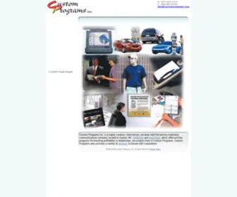 Customprograms.com(Custom Programs) Screenshot