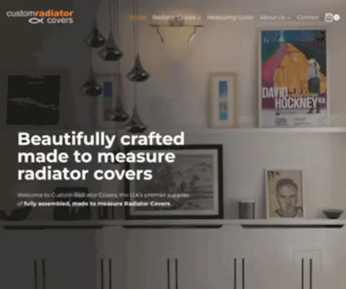 Customradiatorcovers.org.uk(Custom Radiator Covers) Screenshot