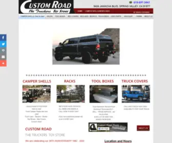 Customroadusa.com(CUSTOM ROAD Truck Accessories) Screenshot