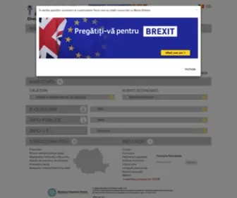 Customs.ro(Direcţia Generală a Vămilor) Screenshot