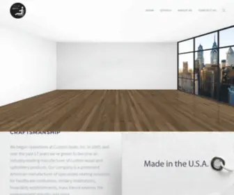 Customseatsinc.com(Customized Seating Solutions) Screenshot