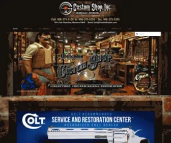 Customshopinc.com(CUSTOM SHOP INC) Screenshot