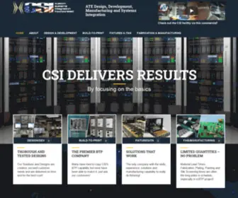 Customsi.com(Custom Systems Integration Inc) Screenshot