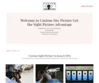 Customsightpicture.com(Custom Site Picture) Screenshot