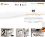 Customsignmakers.com Screenshot