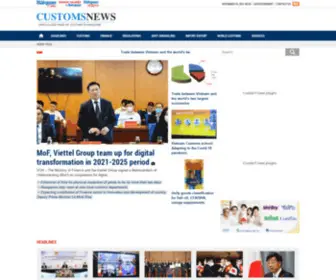 Customsnews.vn(Customsnews) Screenshot
