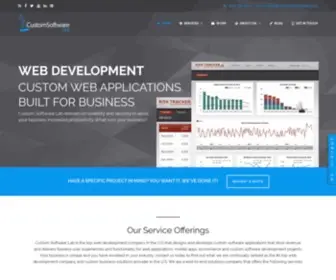 Customsoftwarelab.com(Custom Software Lab) Screenshot