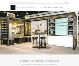 Customsourcedesign.com(Custom Source Design) Screenshot