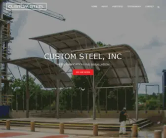 Customsteel.org(Custom Steel) Screenshot
