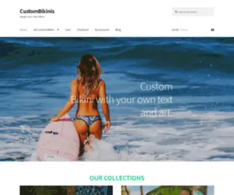 Customstill.com(Custom Bikinis) Screenshot