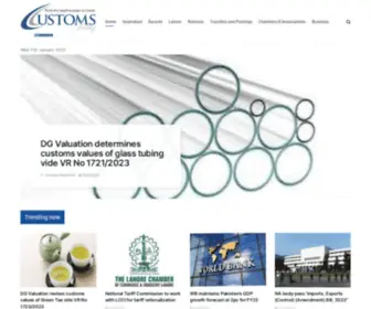 Customstoday.com.pk(Pakistan’s first in) Screenshot