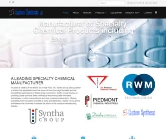 Customsynthesis.net(Customsynthesis) Screenshot