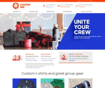 Customt-Shirts.com(Custom T) Screenshot