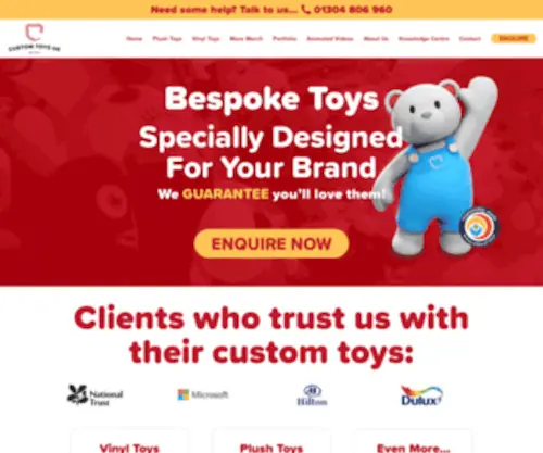 Customtoys.uk(Custom Toys UK) Screenshot