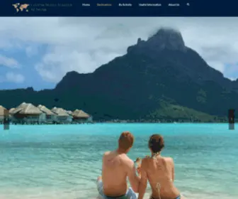 Customtravelplanner.net(WordPress) Screenshot