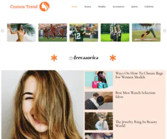 Customtrend.net(Custom Trend) Screenshot