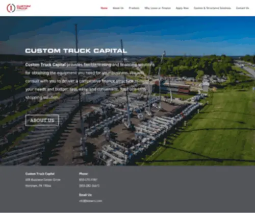 Customtruckcapital.com(Custom Truck Capital) Screenshot