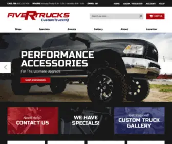 Customtruckhq.com(Customtruckhq) Screenshot